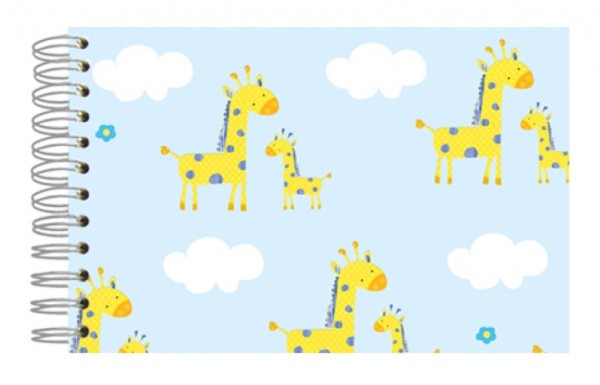 Fotoalbum 13x18 Baby Giraffen