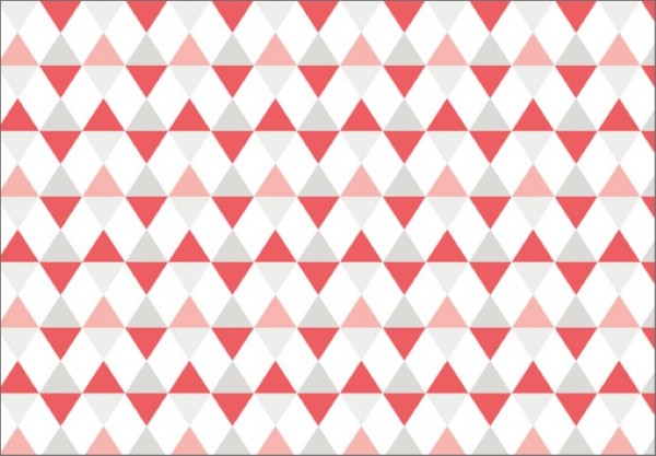 Dreiecke Pastell 50x70