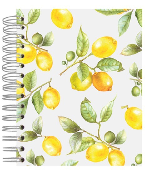 Buch A5 Lemon