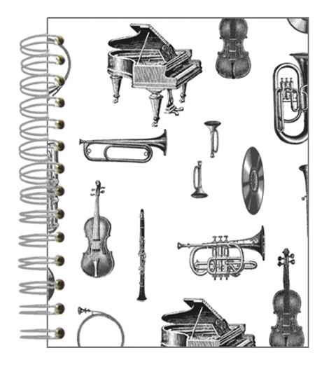 Buch A5 Instrumente