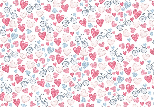 Love Bikes 50x70