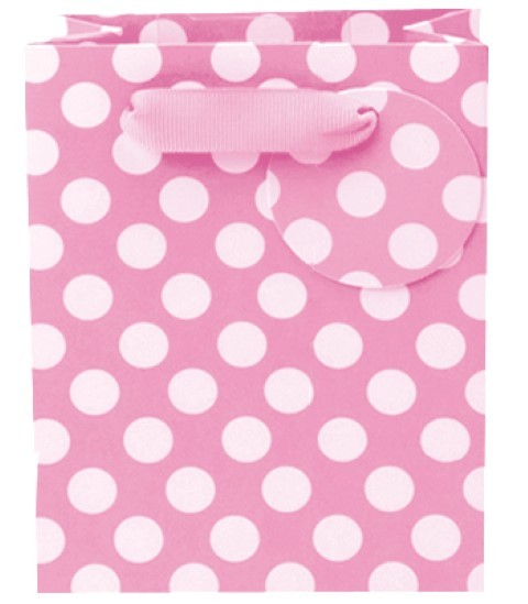 Pink Spots Bag mini