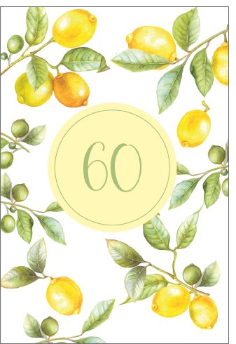 Umschlagk. LR 60 Lemontree