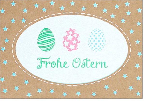 Umschlagk. pp Frohe Ostern