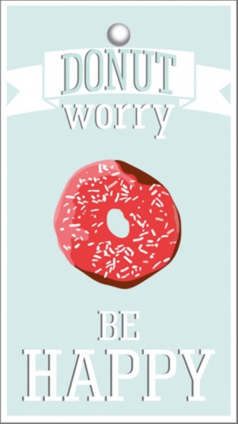 Tags Donut worry