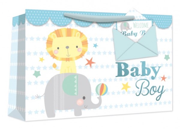 Babyboy Bag mit Briefumschlag Medium