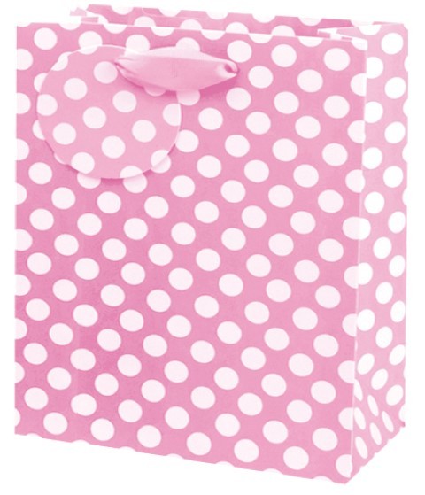 Pink Spots Bag medium